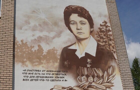 Ефросинья Савельевна Зенькова