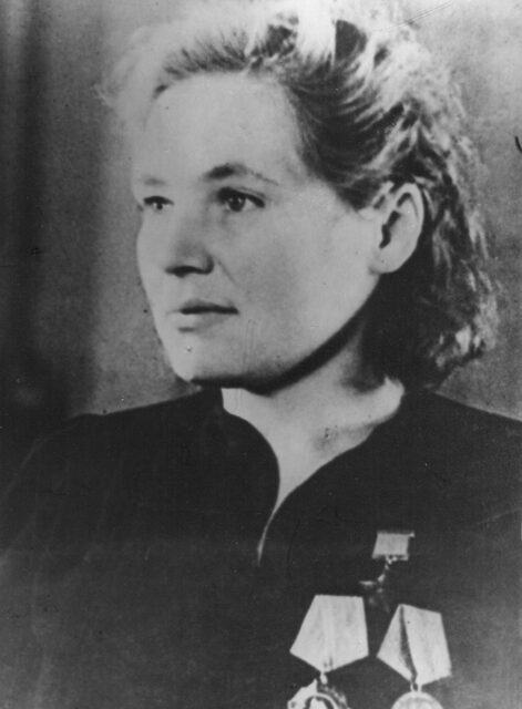 Анна Ивановна Масловская