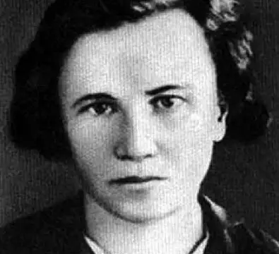 Вера Захаровна Хоружая